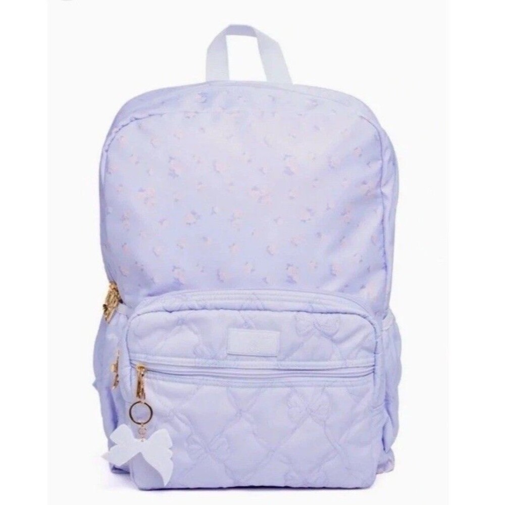 LoveShackFancy x Target - Yoobi Everblooming Rosettes Ditsy Backpack Breezy Blue